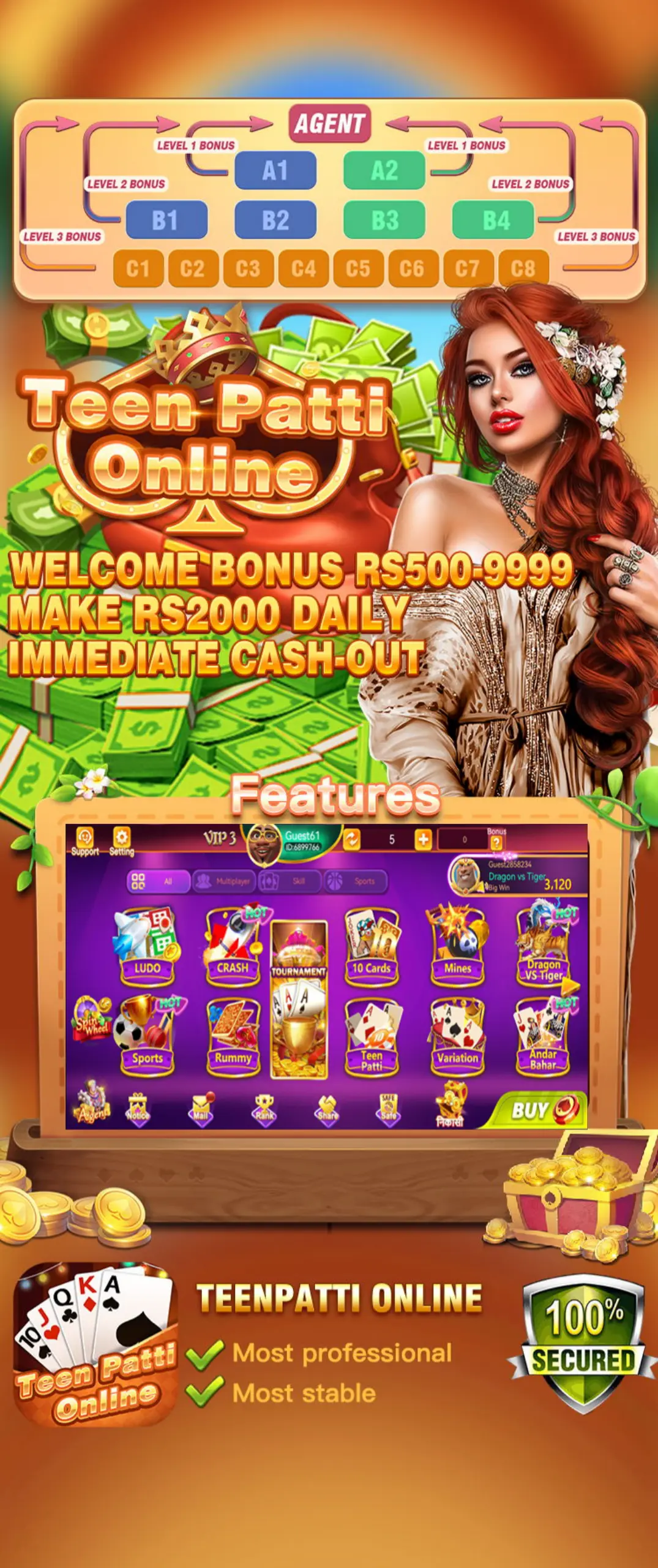 Teen Patti Online APK Banner